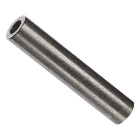 Round Spacer, 0.115 In Screw Size, Plain 18-8 Stainless Steel, 1/8 In Overall Lg